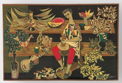 Robert DEBIEVE (1925-2018)
The potter - About...