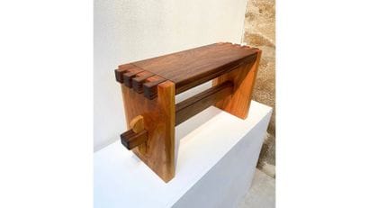 HARRIS - Belgian school
Wooden stool 
30...