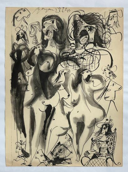 Pablo PICASSO (1881-1973), after
From the...