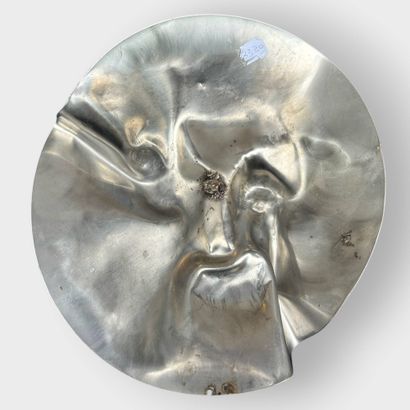 Albert FÉRAUD (1921-2008)
Distorted circle
Sculpture...