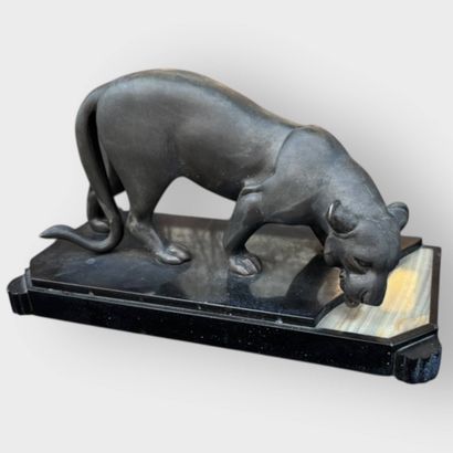 Irénée ROCHARD (1906-1984) 
Panther
Regula...