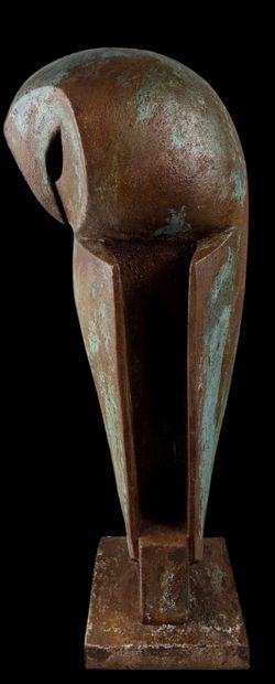 Pierre FINCK (XXI)
The tawny owl
Large zoomorphic...