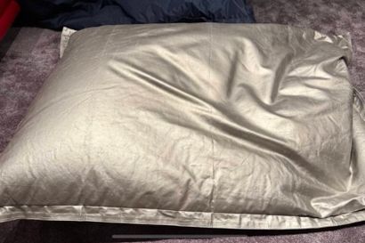 Large silver FATBOY cushion
*Sold by appointment...