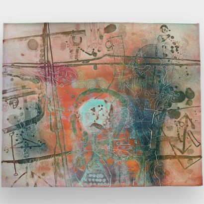 Shoichi HASEGAWA (1929-2023)
Coral
Color...