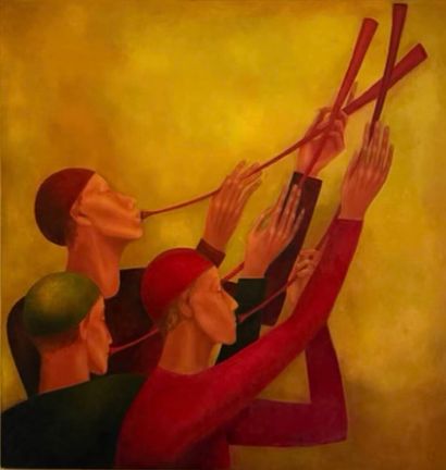 Sveta YAVORSKY (1964)
The sound of trumpets...