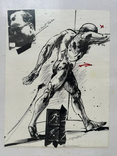 Vladimir VELICKOVIC (1935-2019)
Lithographie...