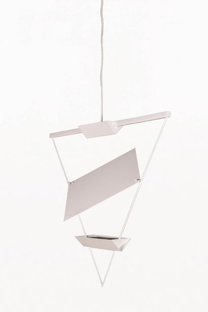 Mario BOTTA (1943) for Artemide - Circa 1980
Triangular...