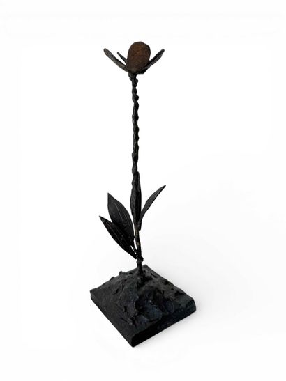Louis CANE (1943-2024)
Flower - 1988
Dark...