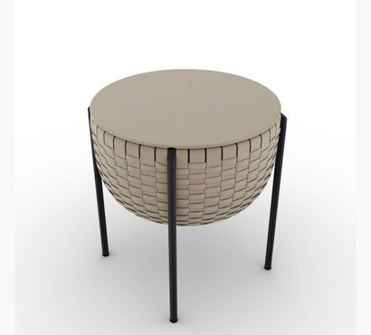 POLTRONA FRAU
Cestlavie storage pedestal...