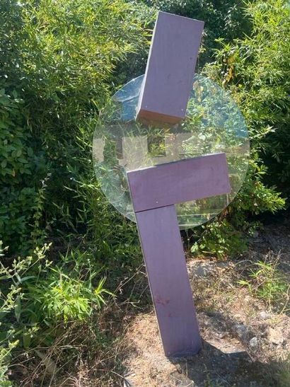 Michel VENTRONE (1936)
Greeting the poplars.
Metal...