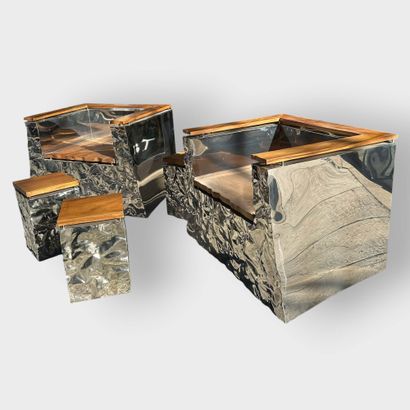 Maison HEMISPHERE
Exceptional aluminum and...