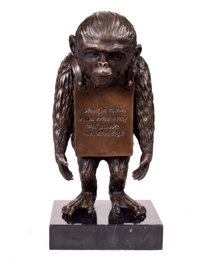 BANKSY (1973) based on
The monkey with the...