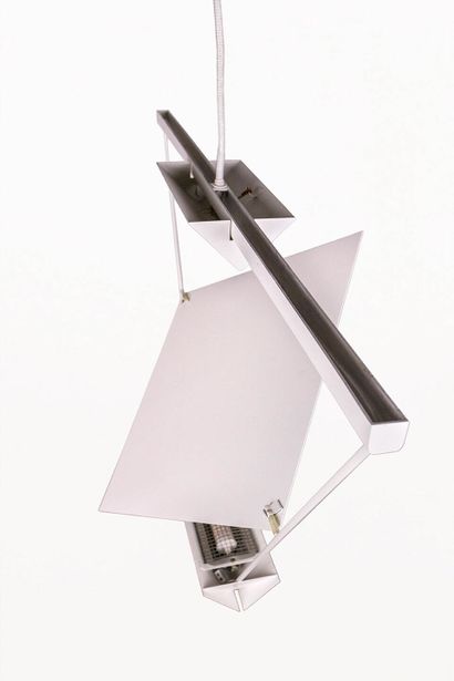 Mario BOTTA (1943) for Artemide - Circa 1980
Triangular...