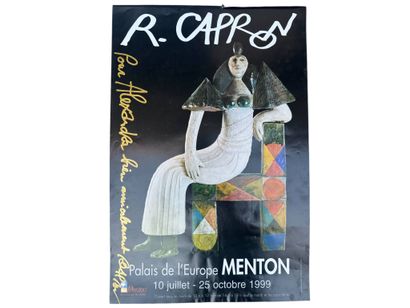 Roger CAPRON (1922-2006) 
Set of 10 posters...