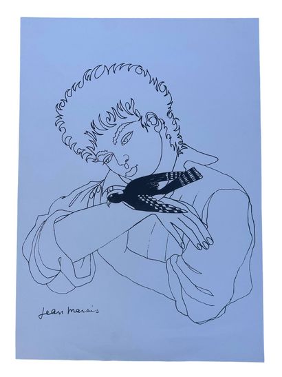Jean MARAIS (1913-1998)
The young man and...