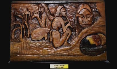 Paul GAUGUIN (1848/1903) after
Umete or The...