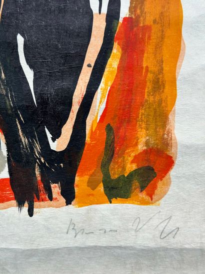 BRAM VAN VELDE (1895-1981)
Abstract composition
Color...