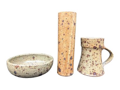 Gustave TIFFOCHE (1930-2011)
Set of three...