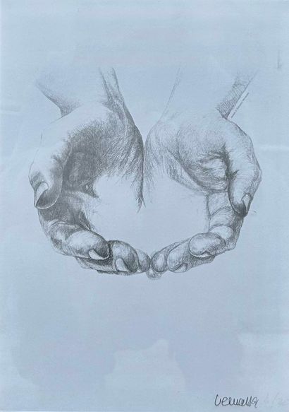 Edmond VERNASSA (1926-2010)
Hands joined
Print...