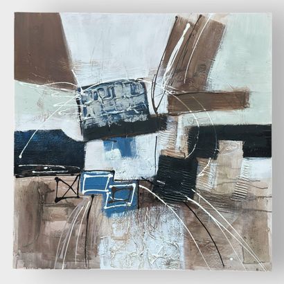 Various contemporary paintings 
*Sold by...