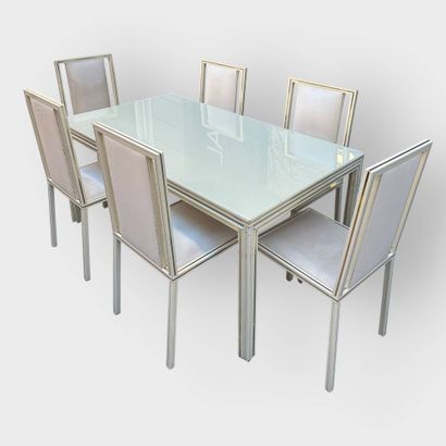 Pierre VANDEL (born 1939)
Dining-room set...