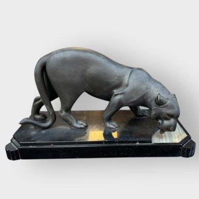 Irénée ROCHARD (1906-1984) 
Panther
Regula...