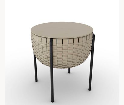 POLTRONA FRAU
Cestlavie storage pedestal...