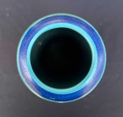 Aldo LONDI (1911-2003) for BITOSSI or Rosenthal.
Turquoise...