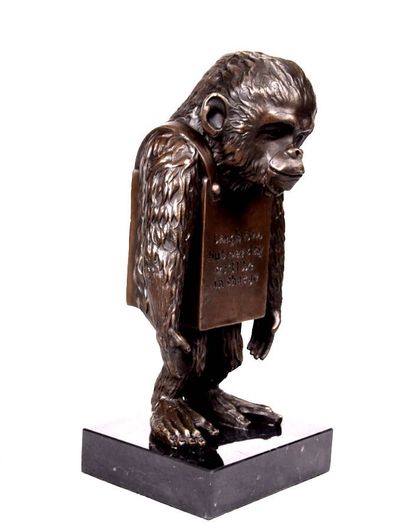 BANKSY (1973) based on
The monkey with the...