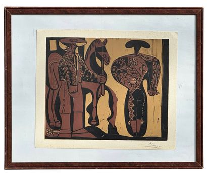 Pablo PICASSO (1881-1973), after
Picador...