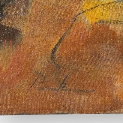 Bill PARKER (1922-2009) 
Abstract composition...
