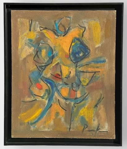 Bill PARKER (1922-2009) 
Abstract composition...