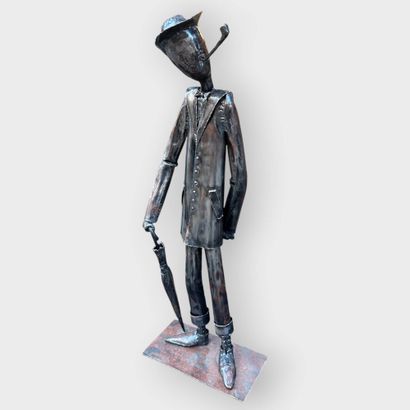 Thierry DANIEL (XX-XXI) 
Monsieur Hulot personnage...