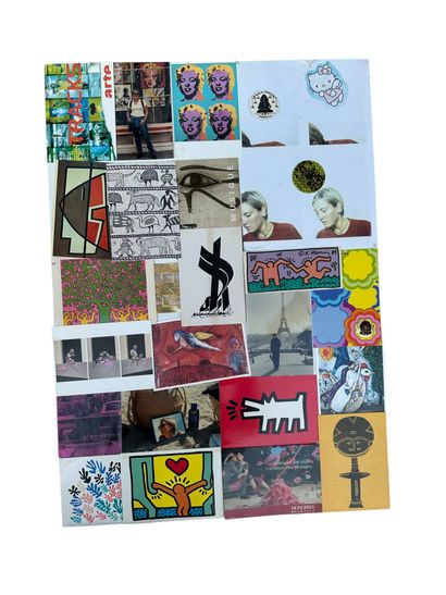 Roger CAPRON (1922-2006) 
Set including :
-Poster...