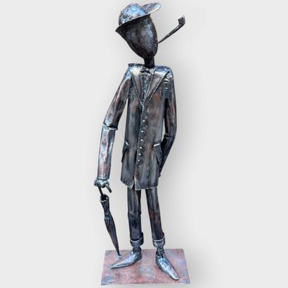 Thierry DANIEL (XX-XXI) 
Monsieur Hulot personnage...