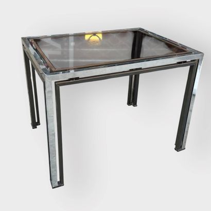 Romeo REGA (1925-1984).
Table d'appoint à...