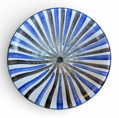 Robert PICAULT (1919-2000)
White, blue and...