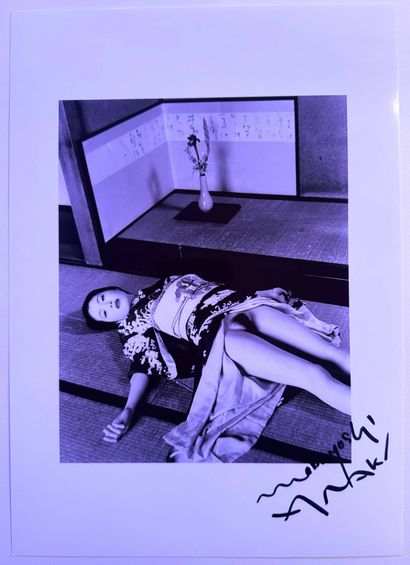 Nobuyoshi ARAKI (1940), d'après
«Geisha»
Tirage...