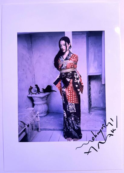 Nobuyoshi ARAKI (1940), d'après
«Geisha»
Tirage...