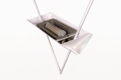 Mario BOTTA (1943) for Artemide - Circa 1980
Triangular...