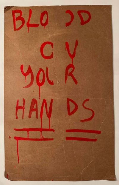 BANKSY (1974), based on
Wrong war 