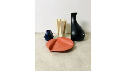 Jeroen BECHTOLD (1953) - Flora ceramics
Set...