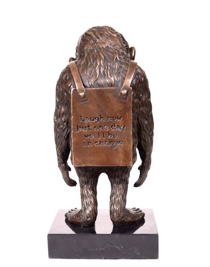 BANKSY (1973) based on
The monkey with the...