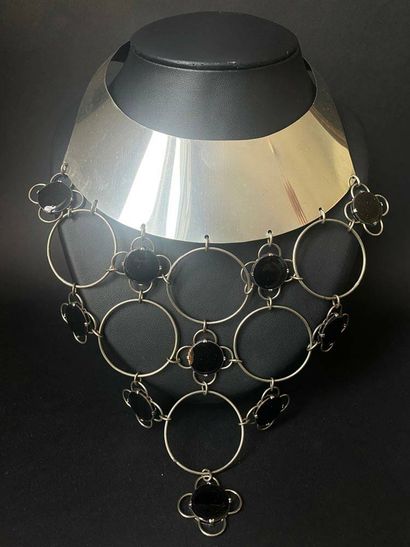 Claude MOMIRON (1939-2021)
Rare collier plastron...