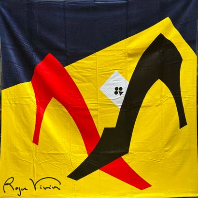 Roger VIVIER (1907-1998)
Ensemble de 8 serviettes...