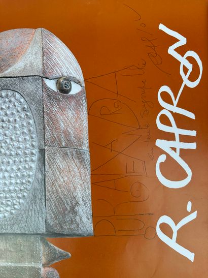 Roger CAPRON (1922-2006) 
Set including :
-Poster...