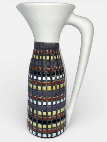 Roger CAPRON (1922-2006) 
Glazed earthenware...