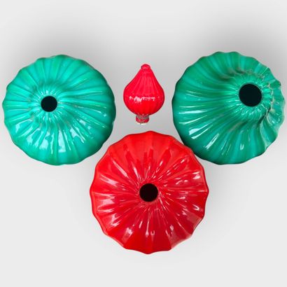 BAROVIER & TOSO (20th century)
Red and green...