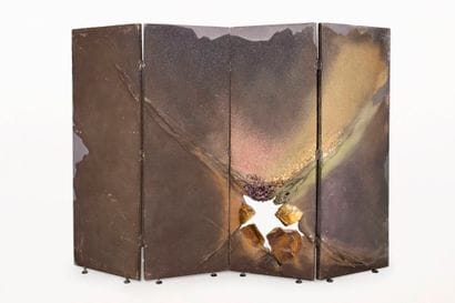 Elisabeth LEMAIGRE-VOREAUX (XX) for HERMES
Four-panel...