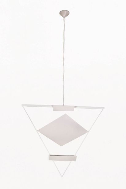 Mario BOTTA (1943) for Artemide - Circa 1980
Triangular...